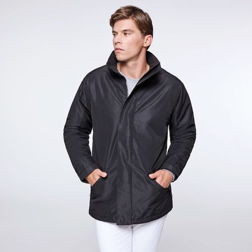 Parka Mod. EUROPA (02) Negro Talla L