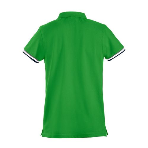 Polo de manga corta Mod. NEWTON Verde manzana (605) Talla XS