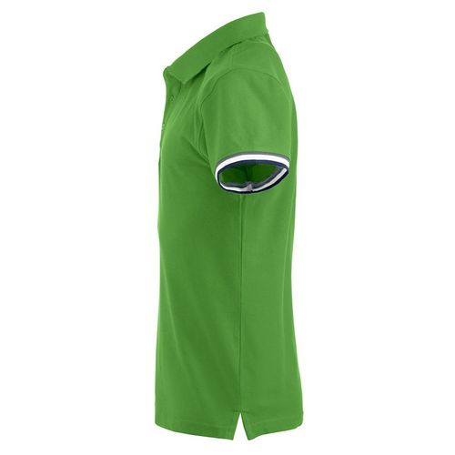 Polo de manga corta Mod. NEWTON Verde manzana (605) Talla XS
