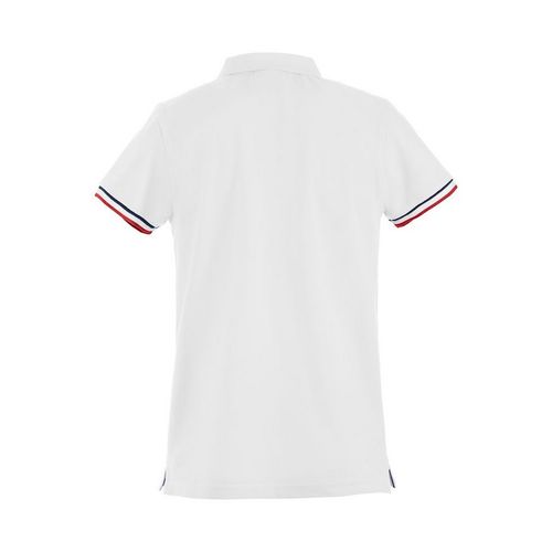 Polo de manga corta Mod. NEWTON Blanco (00) Talla XL