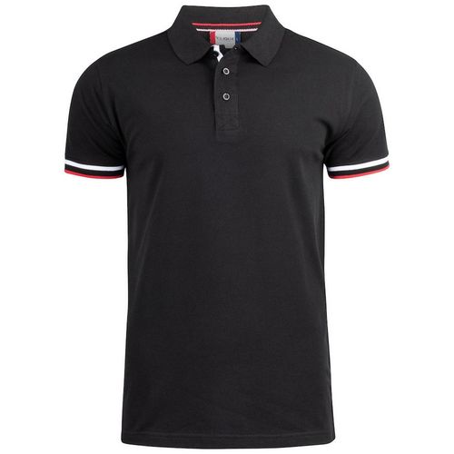 Polo de manga corta Mod. NEWTON Negro (99) Talla XS