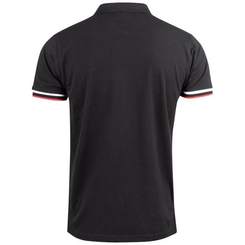 Polo de manga corta Mod. NEWTON Negro (99) Talla XS