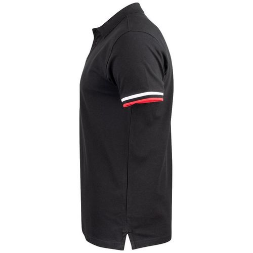 Polo de manga corta Mod. NEWTON Negro (99) Talla XS