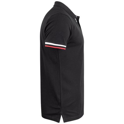 Polo de manga corta Mod. NEWTON Negro (99) Talla XS