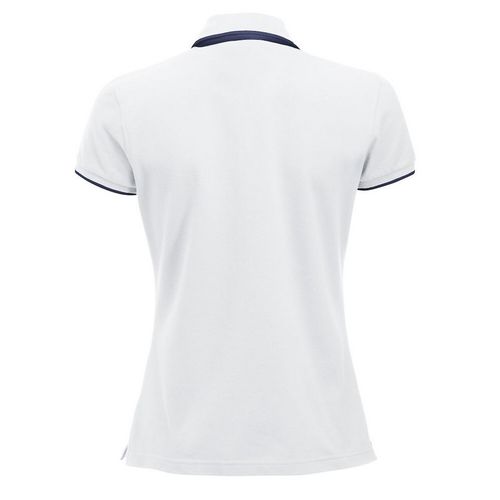 Polo de chica de manga corta Mod. SEATTLE LADIES Blanco (00) Talla S