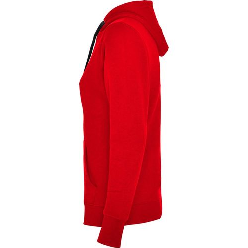 Sudadera con capucha de mujer Mod. URBAN WOMA (60) Rojo  Talla M