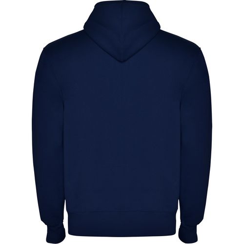 Sudadera con cremallera y capucha Mod. MONTBLANC (55) Azul Marino Talla S