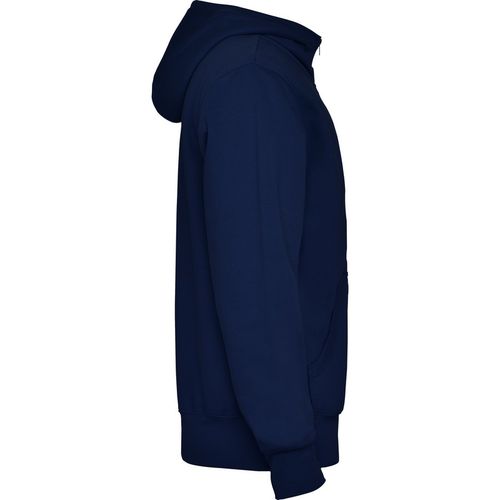 Sudadera con cremallera y capucha Mod. MONTBLANC (55) Azul Marino Talla S