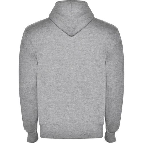 Sudadera con cremallera y capucha Mod. MONTBLANC (58) Gris Vigoré  Talla M