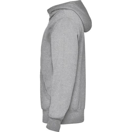 Sudadera con cremallera y capucha Mod. MONTBLANC (58) Gris Vigoré  Talla M