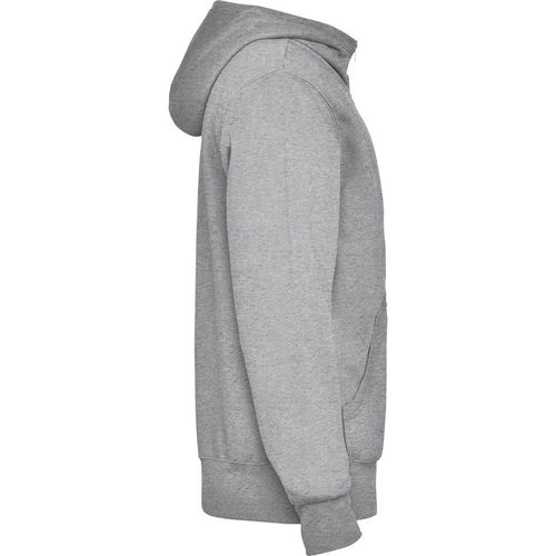 Sudadera con cremallera y capucha Mod. MONTBLANC (58) Gris Vigoré  Talla M