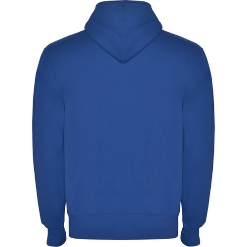 Sudadera con cremallera y capucha Mod. MONTBLANC (05) Azul Royal Talla XL