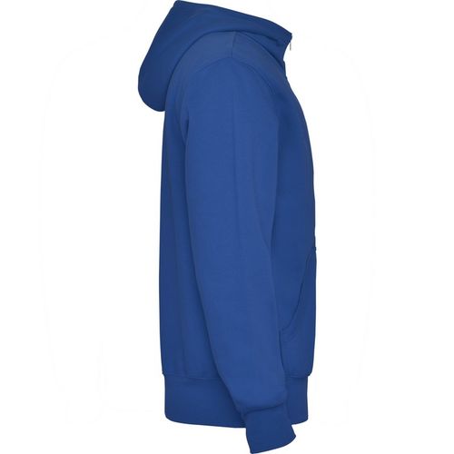 Sudadera con cremallera y capucha Mod. MONTBLANC (05) Azul Royal Talla XL