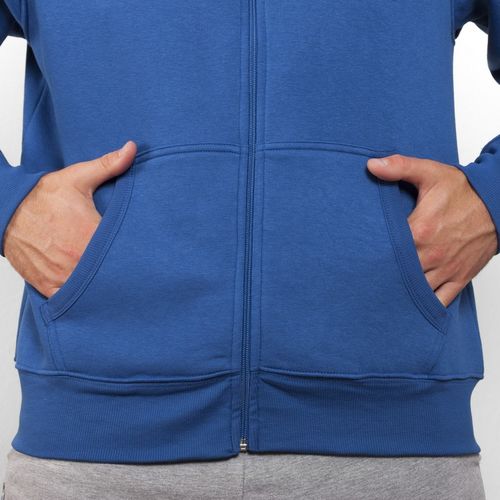 Sudadera con cremallera y capucha Mod. MONTBLANC (05) Azul Royal Talla XL
