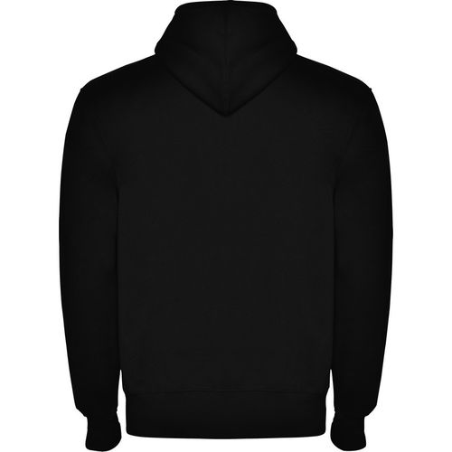 Sudadera con cremallera y capucha Mod. MONTBL (02) Negro Talla XL