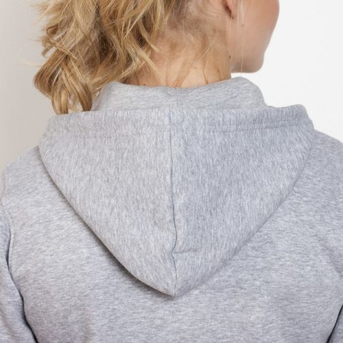 Sudadera con cremallera y capucha Mod. VELETA (58) Gris Vigoré  Talla L