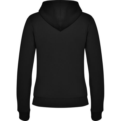 Sudadera de mujer con capucha Mod. VELETA  (02) Negro Talla S