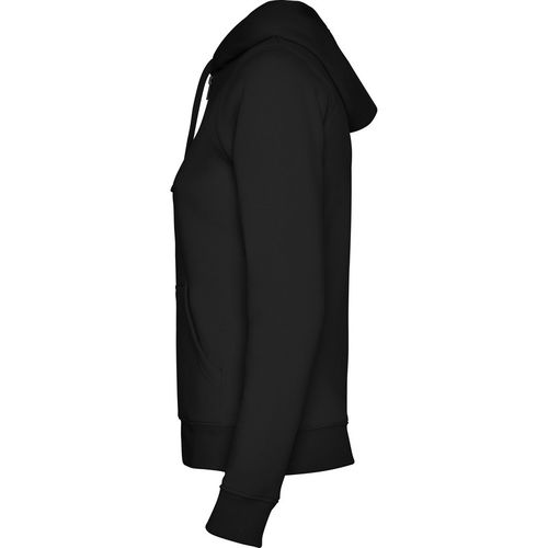 Sudadera de mujer con capucha Mod. VELETA  (02) Negro Talla S