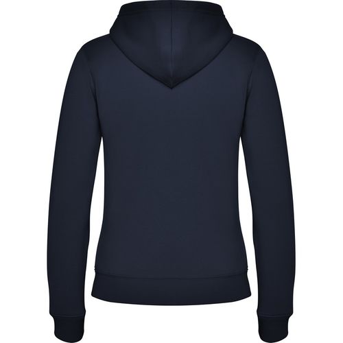 Sudadera de mujer con capucha Mod. VELETA  (55) Azul Marino Talla S