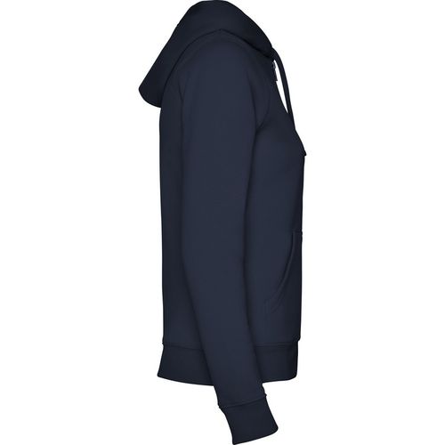 Sudadera de mujer con capucha Mod. VELETA  (55) Azul Marino Talla S