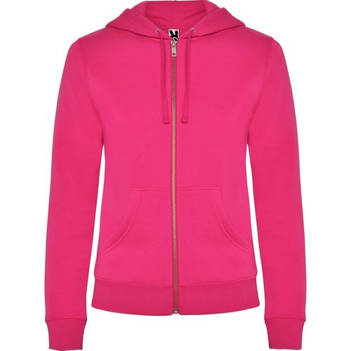 Sudadera de mujer con capucha Mod. VELETA  (78) Rosetn Talla S