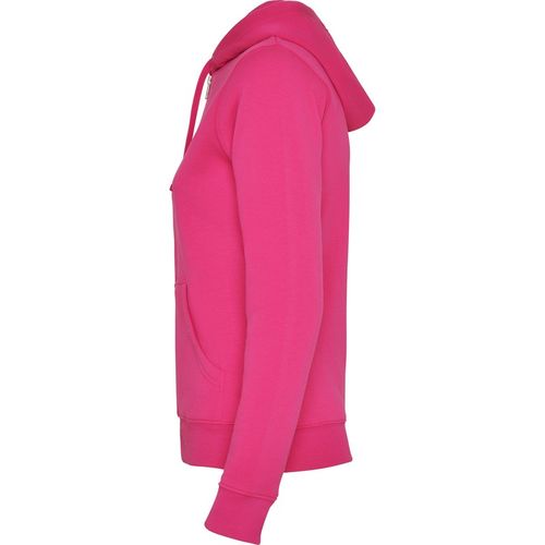 Sudadera de mujer con capucha Mod. VELETA  (78) Rosetón Talla S