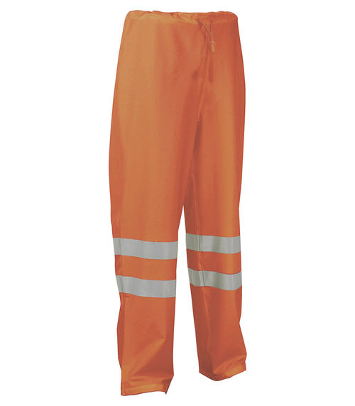Pantalón MICENE de agua con alta visibilidad de poliuretano Naranja Fluor (19) Talla M