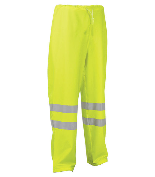 Pantalón MICENE de agua con alta visibilidad de poliuretano Amarillo Flúor (20) Talla XS