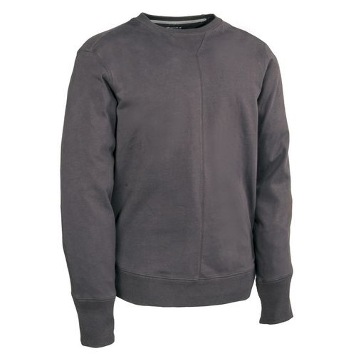 Sudadera de cuello redondo 100% algodón 400GRS Gris Talla S