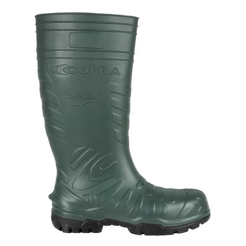 Bota de Agua SAFEST S5 CI SRC Verde (2) Talla 42