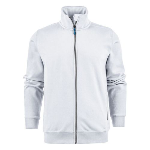 Sudadera con cremallera Mod. JAVELIN RSX Blanco (100) Talla 5XL