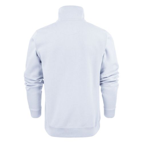 Sudadera con cremallera Mod. JAVELIN RSX Blanco (100) Talla 5XL