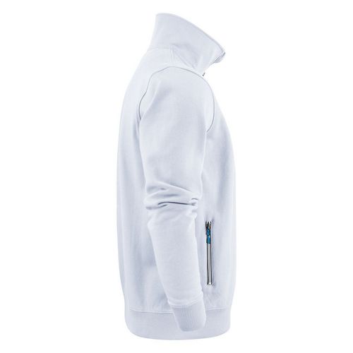 Sudadera con cremallera Mod. JAVELIN RSX Blanco (100) Talla 5XL