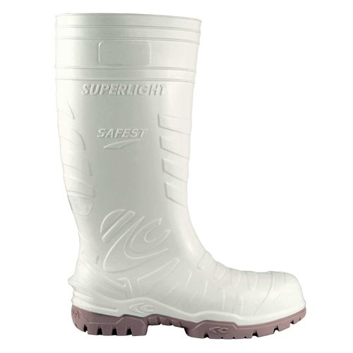 Bota de Agua SAFEST S5 CI SRC Blanco (7) Talla 39