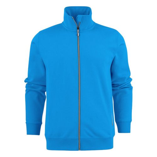 Sudadera con cremallera Mod. JAVELIN RSX Azul (632) Talla S