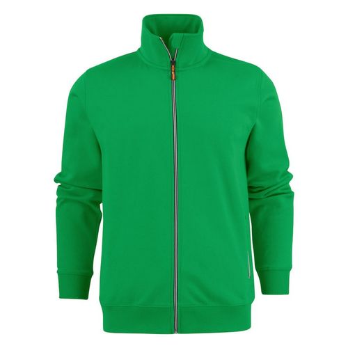 Sudadera con cremallera Mod. JAVELIN RSX Verde (728) Talla XXL