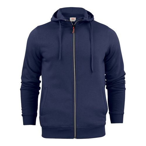 Sudadera con cremallera acolchada Mod. OVERHEAD (600) Marino Talla S