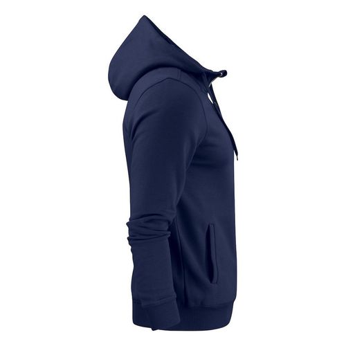 Sudadera con cremallera acolchada Mod. OVERHEAD (600) Marino Talla S