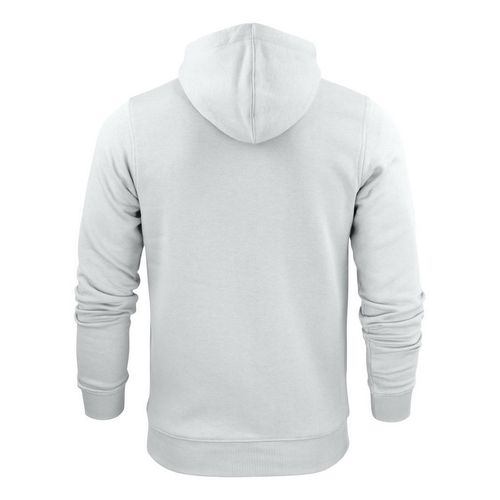 Sudadera con cremallera Mod. OVERHEAD (100) Blanco Talla XS