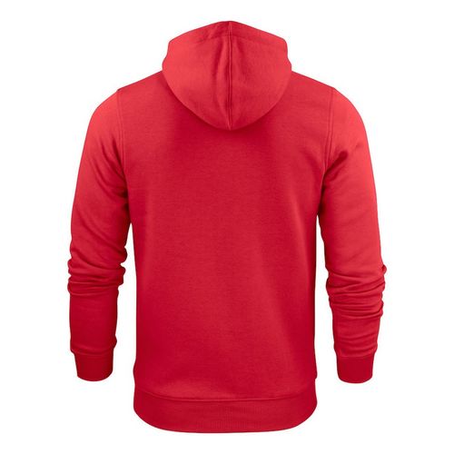 Sudadera con cremallera Mod. OVERHEAD Rojo (400) Talla XXL