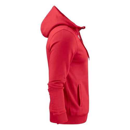 Sudadera con cremallera Mod. OVERHEAD Rojo (400) Talla XXL