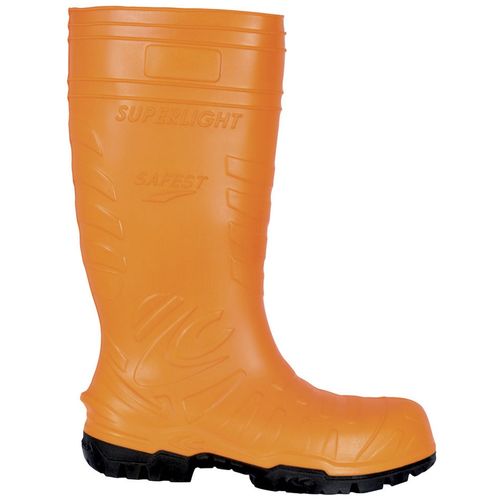 Bota de Agua SAFEST S5 CI SRC Naranja (16) Talla 38