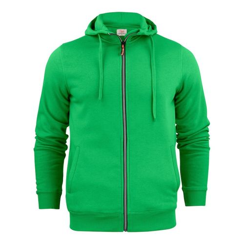 Sudadera con cremallera Mod. OVERHEAD Verde (728) Talla S