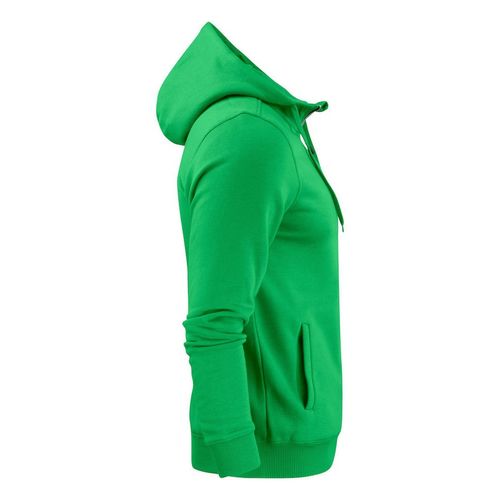 Sudadera con cremallera Mod. OVERHEAD Verde (728) Talla S