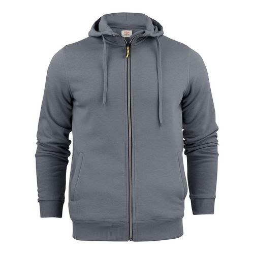 Sudadera con cremallera Mod. OVERHEAD (935) Gris Metal Talla XS