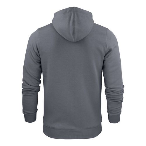 Sudadera con cremallera Mod. OVERHEAD (935) Gris Metal Talla XS