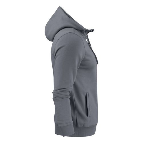 Sudadera con cremallera Mod. OVERHEAD (935) Gris Metal Talla XS