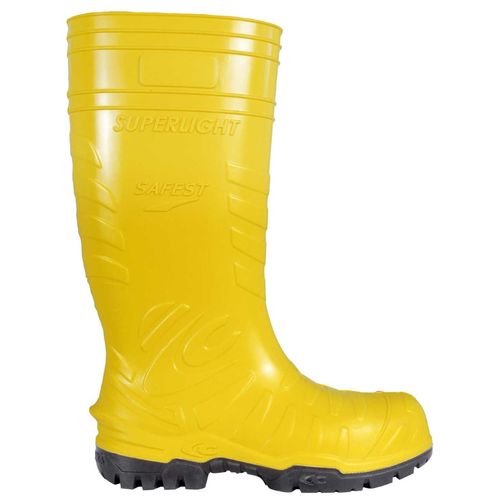 Bota de Agua SAFEST S5 CI SRC Amarillo (17) Talla 41