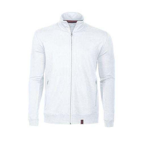 Sudadera de media cremallera Mod. NOVAHILL Blanco (100) Talla 3XL