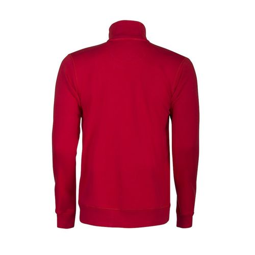 Sudadera de media cremallera Mod. NOVAHILL (400) Rojo Talla S